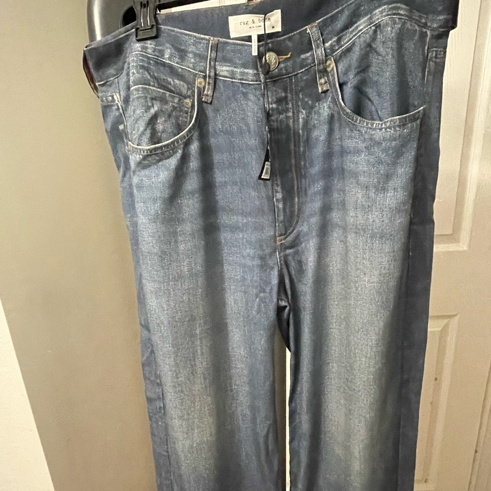 Rag & Bone Redwood Miramar Liquid Pant Size 30 worn a handful of times